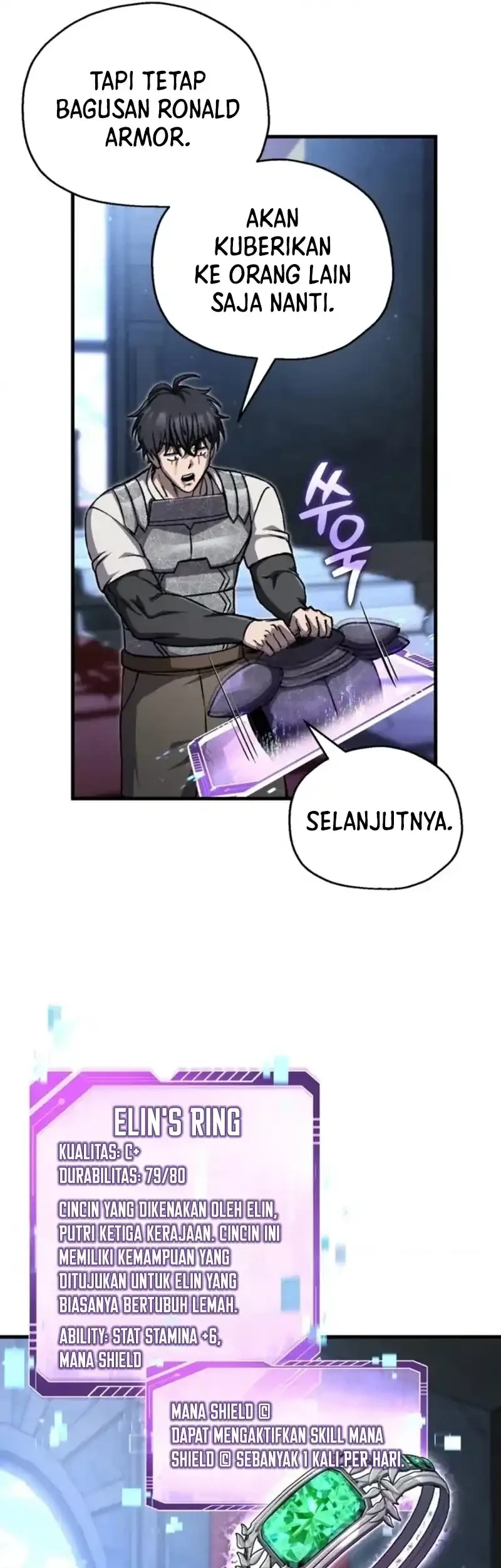 Solo Resurrection Chapter 94 halaman 50