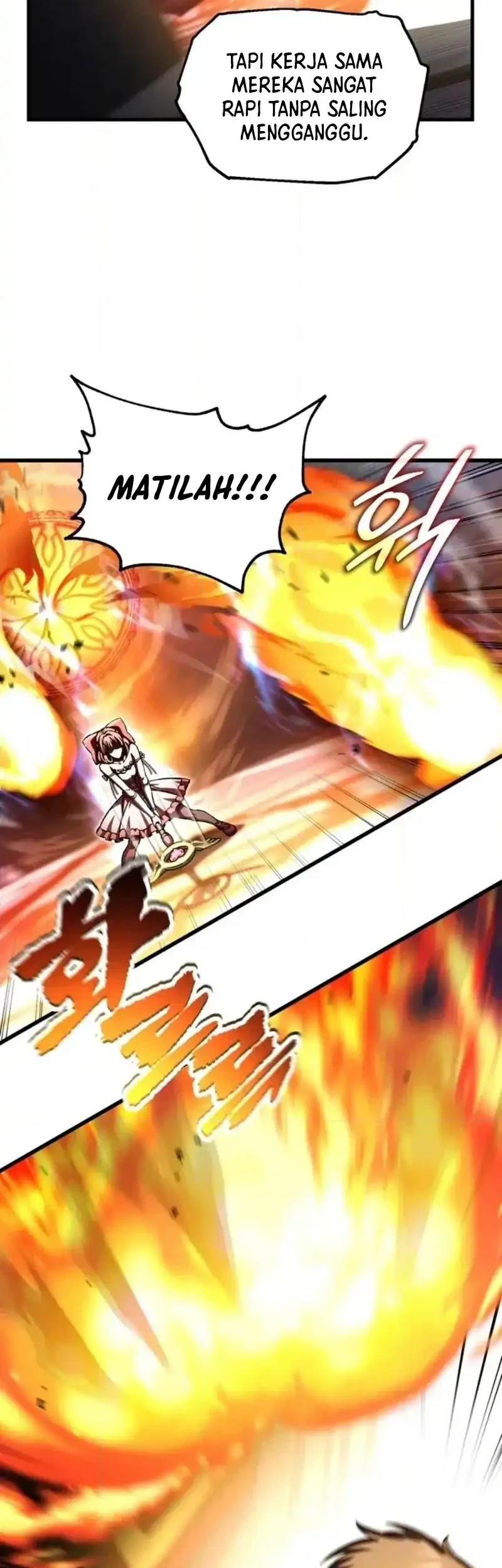 Solo Resurrection Chapter 94 halaman 17