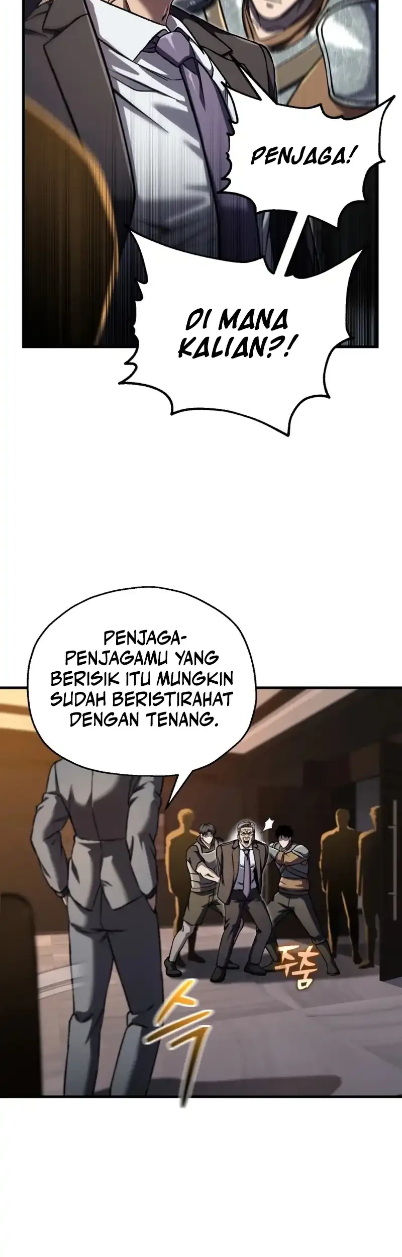 Solo Resurrection Chapter 95 halaman 38