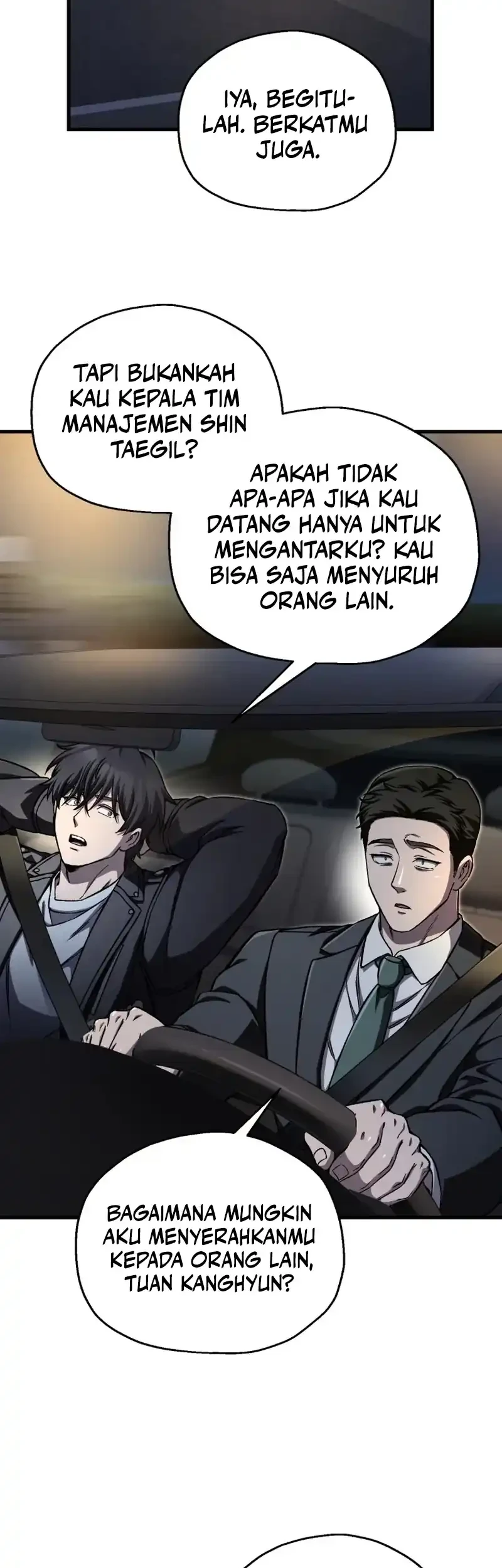 Solo Resurrection Chapter 95 halaman 45