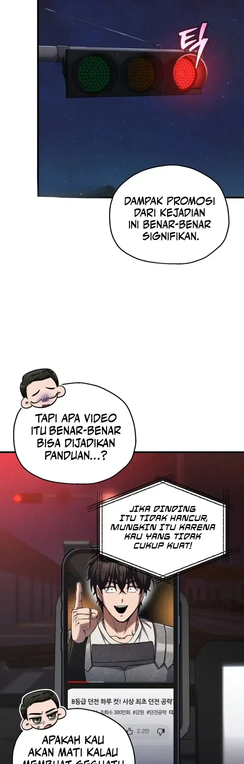 Solo Resurrection Chapter 95 halaman 47