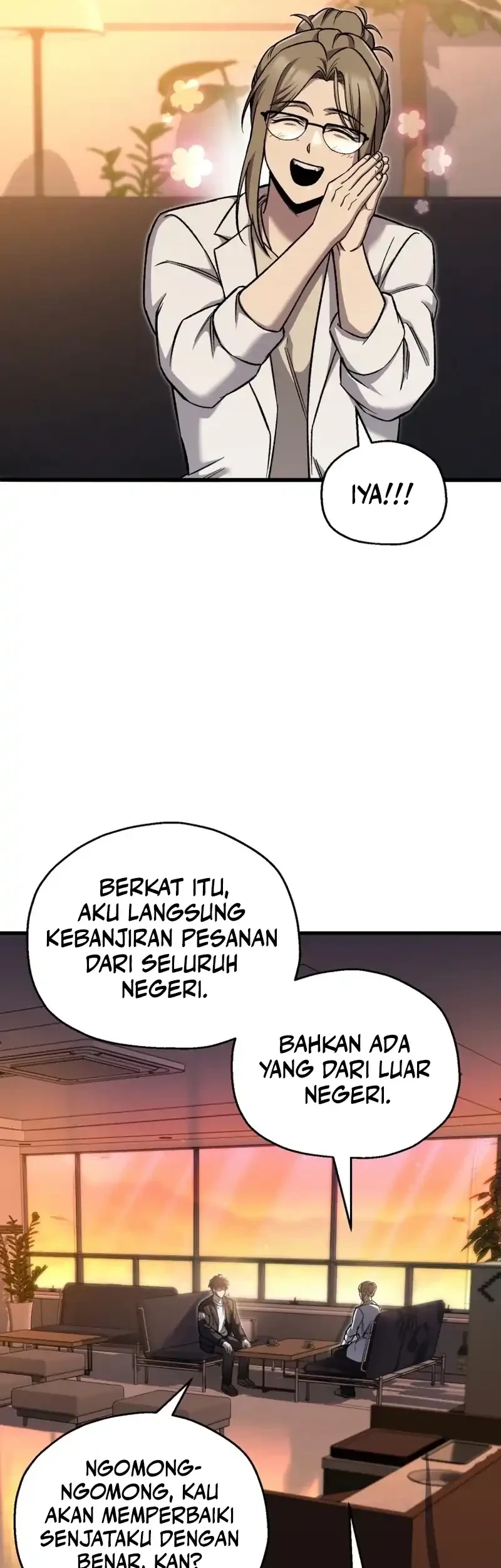 Solo Resurrection Chapter 95 halaman 19