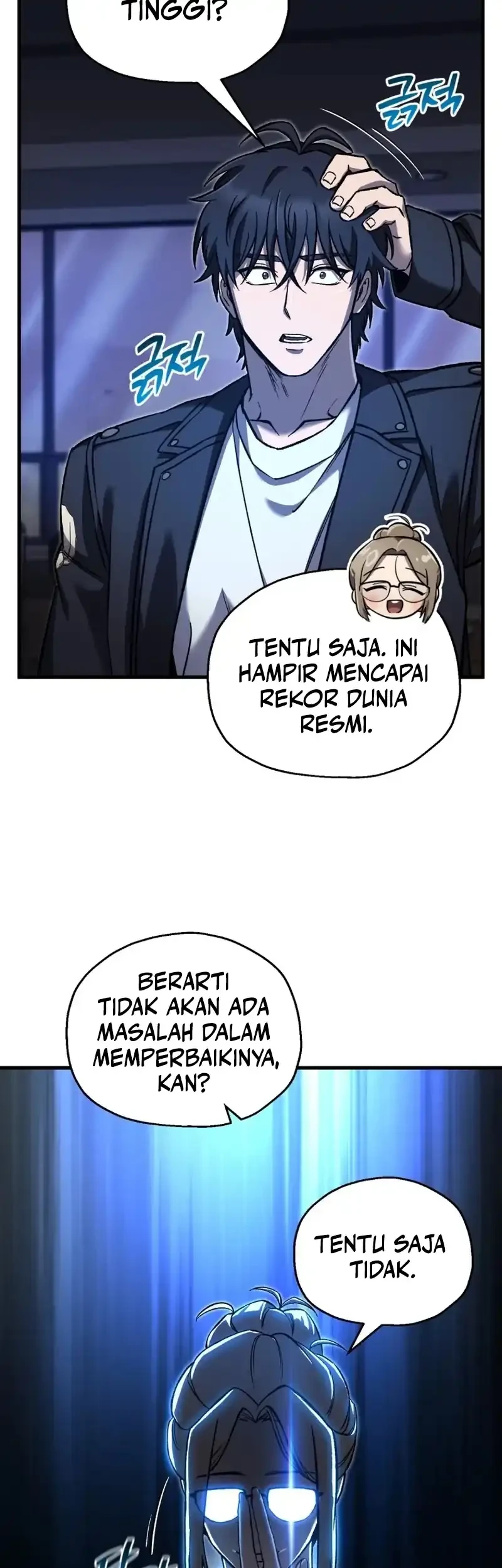Solo Resurrection Chapter 95 halaman 29