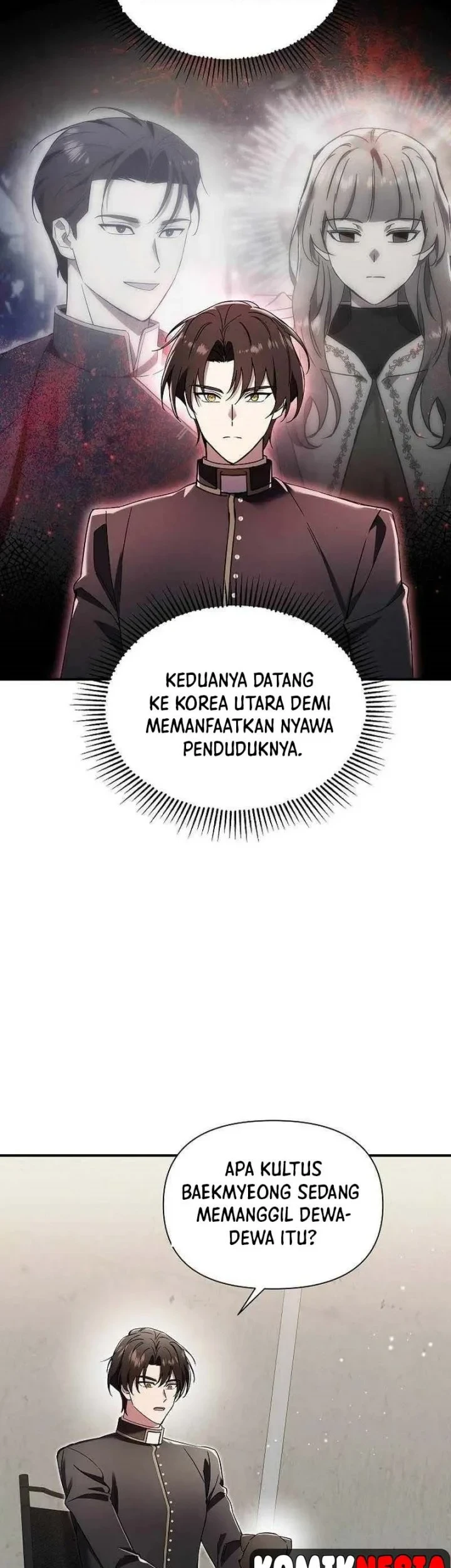 Somebody Stop the Pope Chapter 74 halaman 54