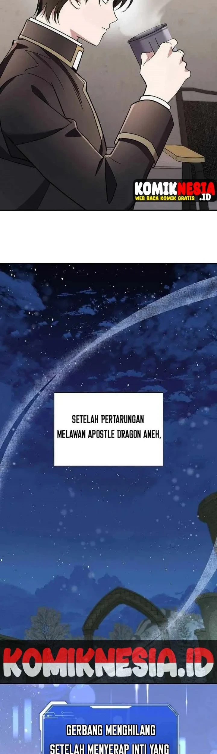 Somebody Stop the Pope Chapter 74 halaman 8