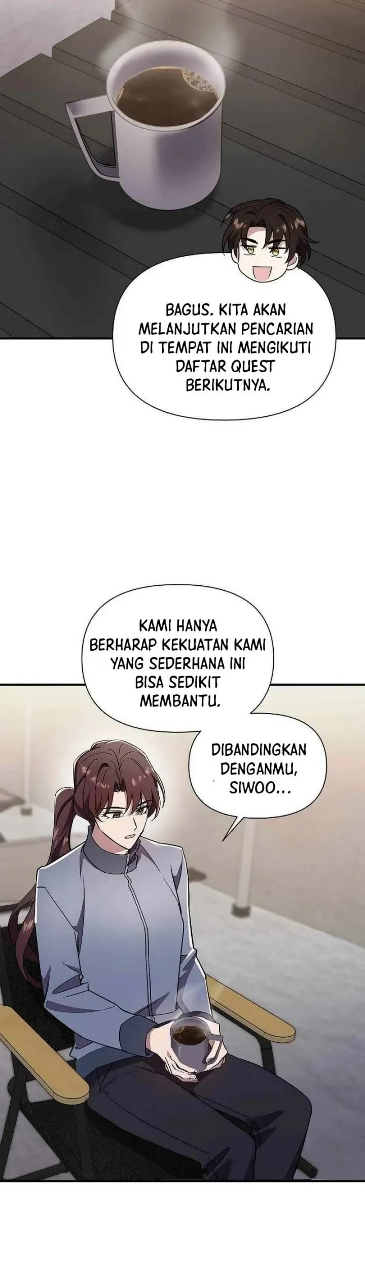 Somebody Stop the Pope Chapter 74 halaman 15
