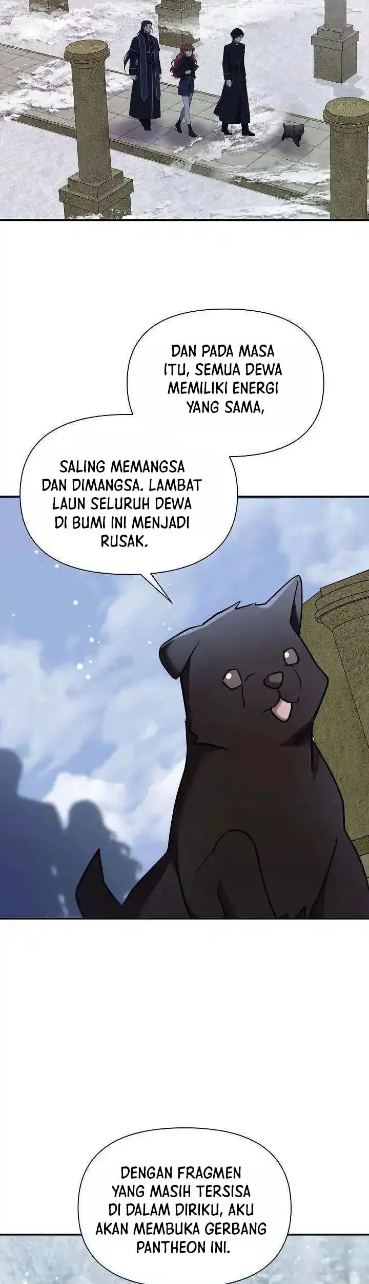 Somebody Stop the Pope Chapter 75 halaman 31