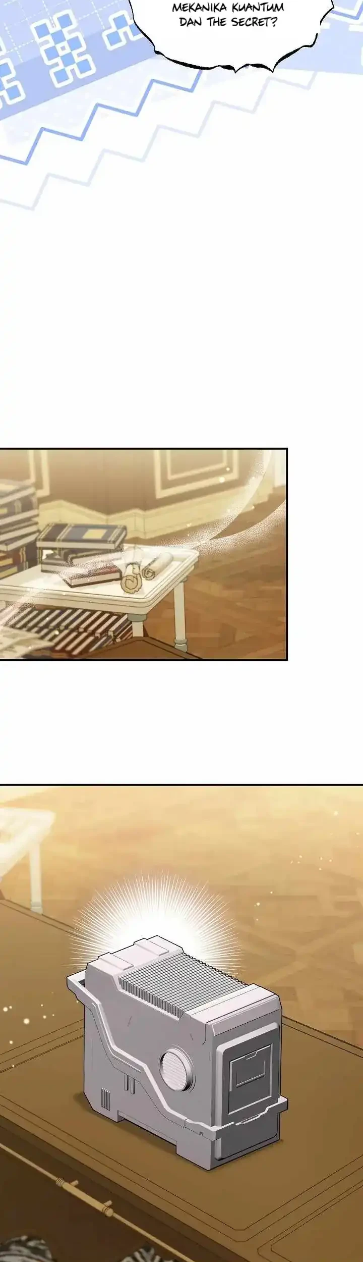 Somebody Stop the Pope Chapter 77 halaman 42