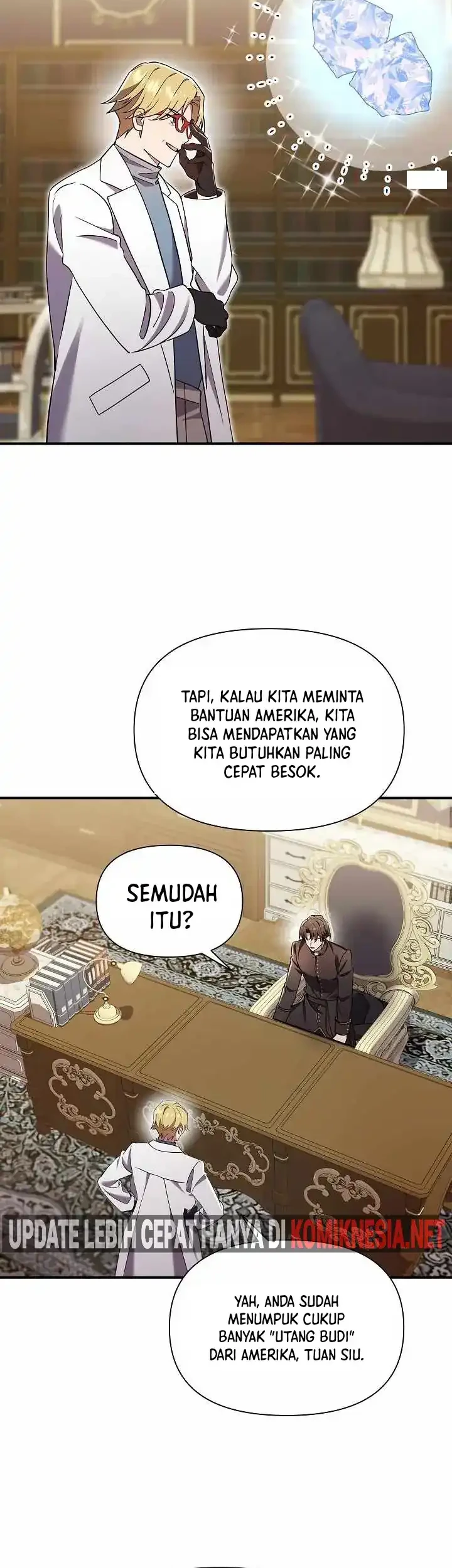 Somebody Stop the Pope Chapter 77 halaman 48