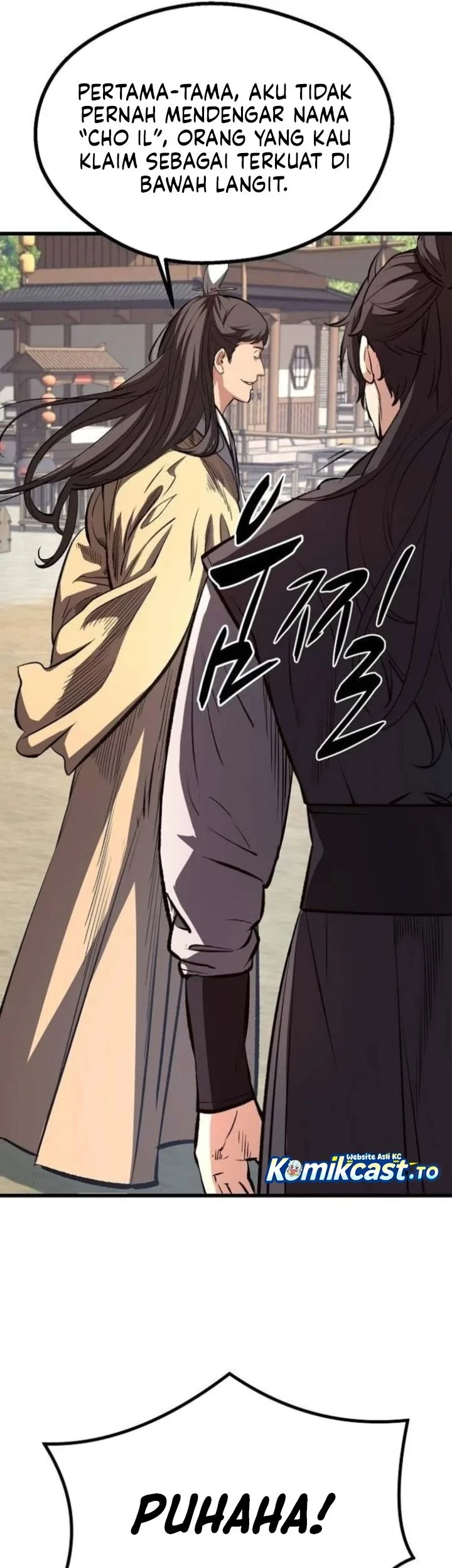 Song Baek Chapter 83 halaman 12