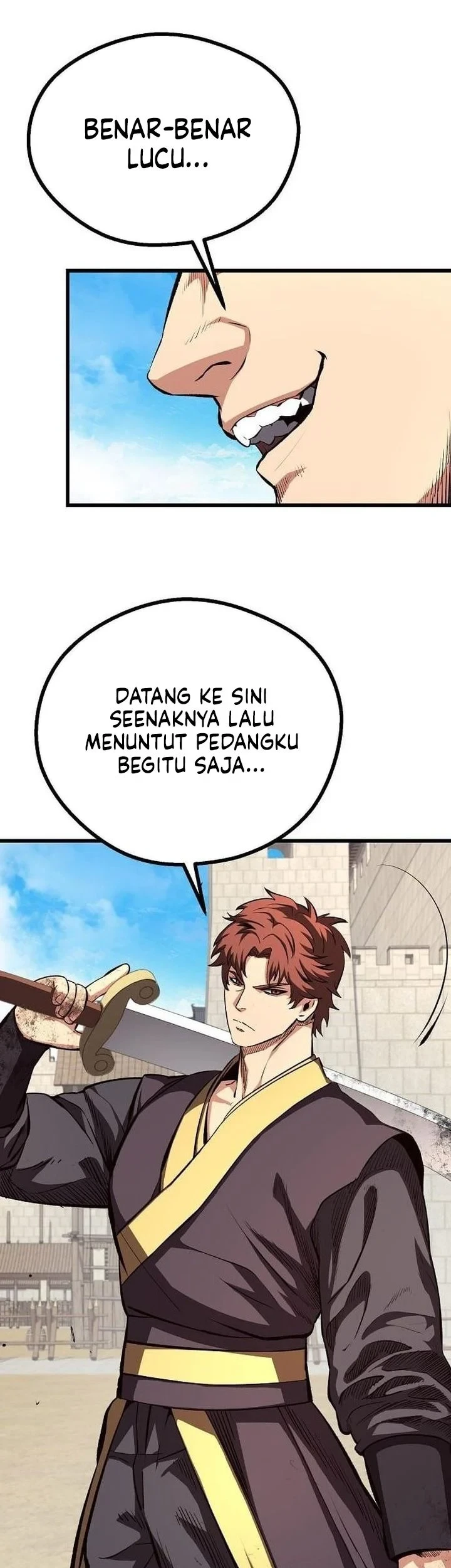 Song Baek Chapter 85 halaman 10