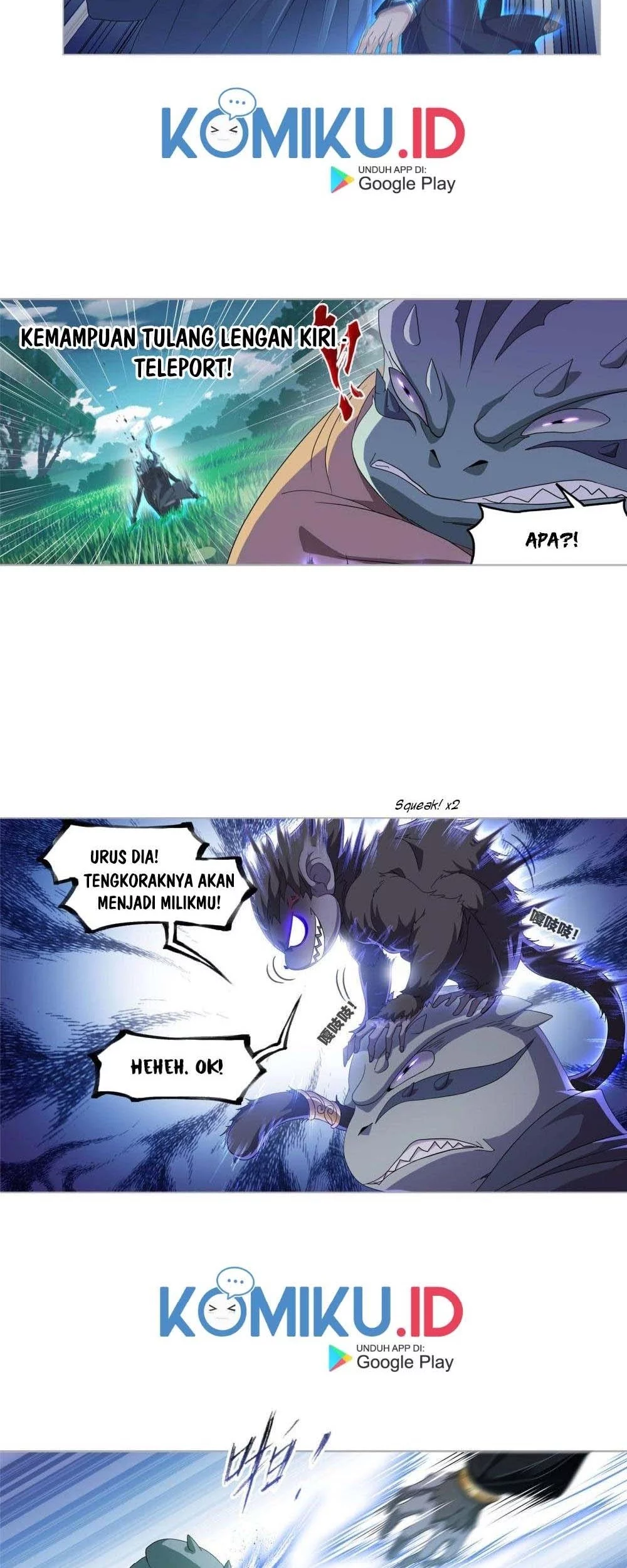 Soul Land Chapter 364 halaman 2