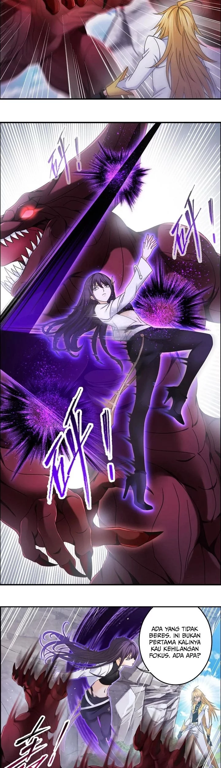 Soul Land Chapter 365 halaman 35