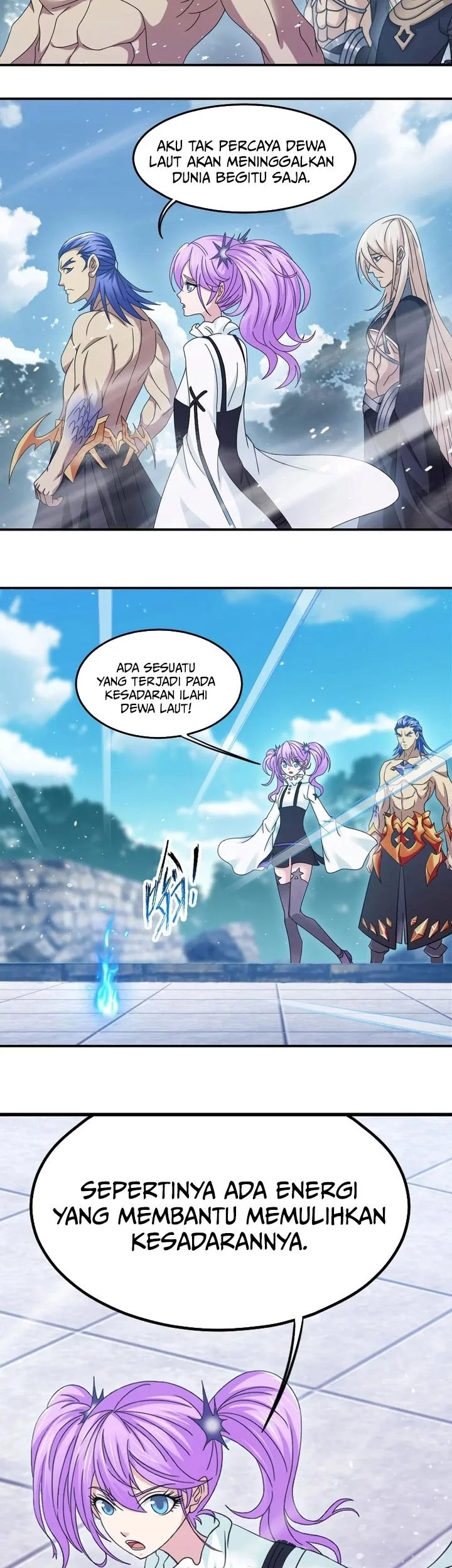 Soul Land Chapter 366 halaman 43
