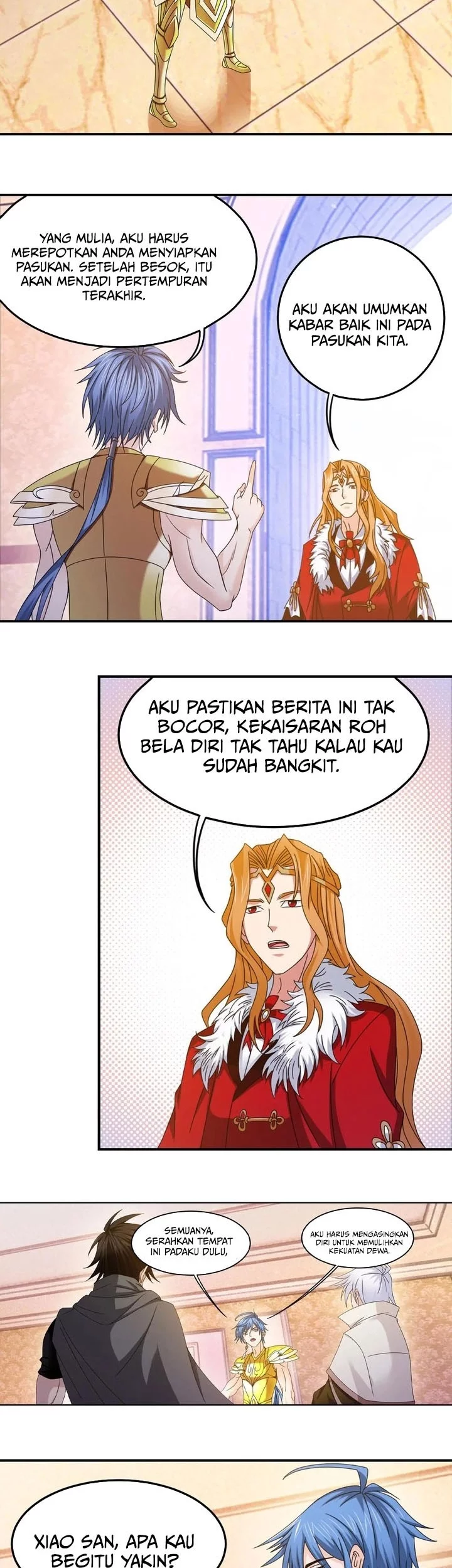 Soul Land Chapter 367 halaman 31
