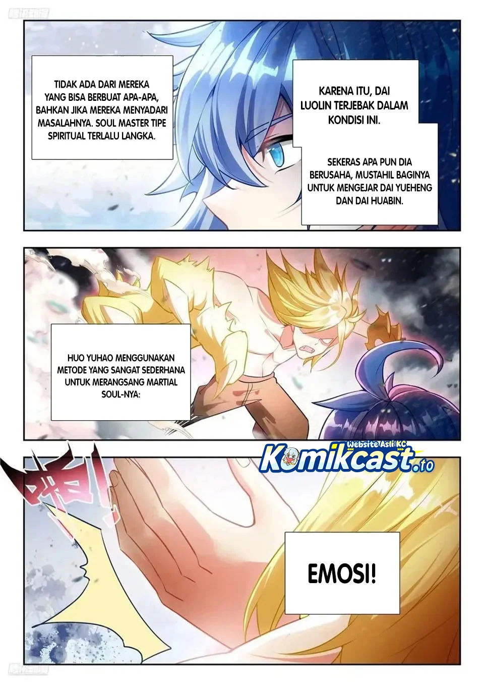 Soul Land 2 Chapter 484 halaman 5