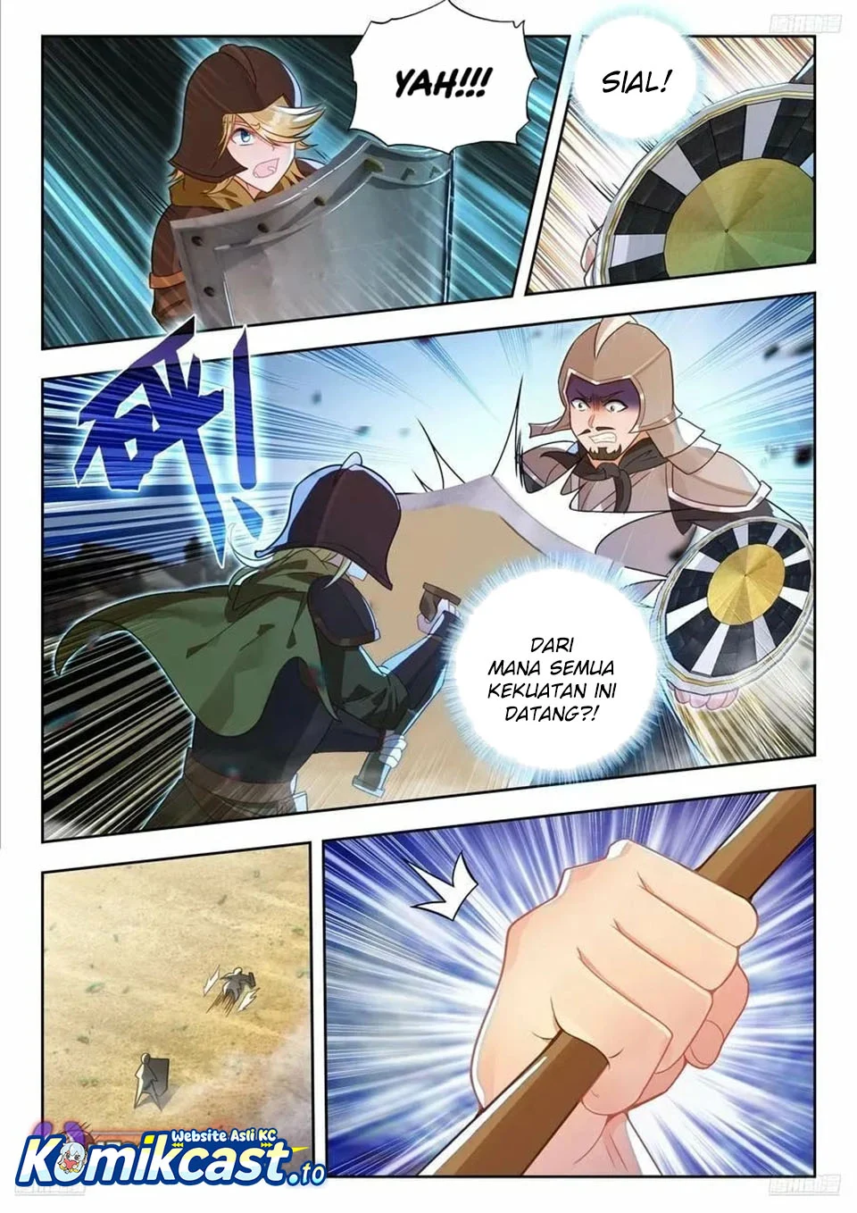 Soul Land 2 Chapter 486 halaman 9