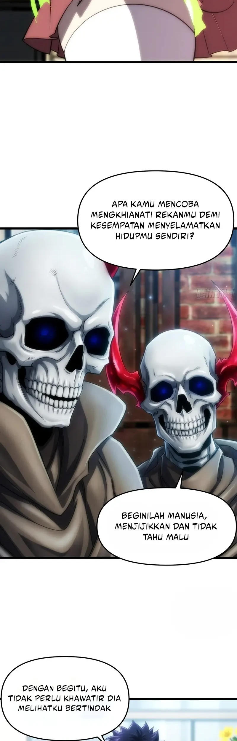 Sowing Shadows, Harvesting Eternity (I’m a Farmer Who Raises the Undead) Chapter 18 halaman 51