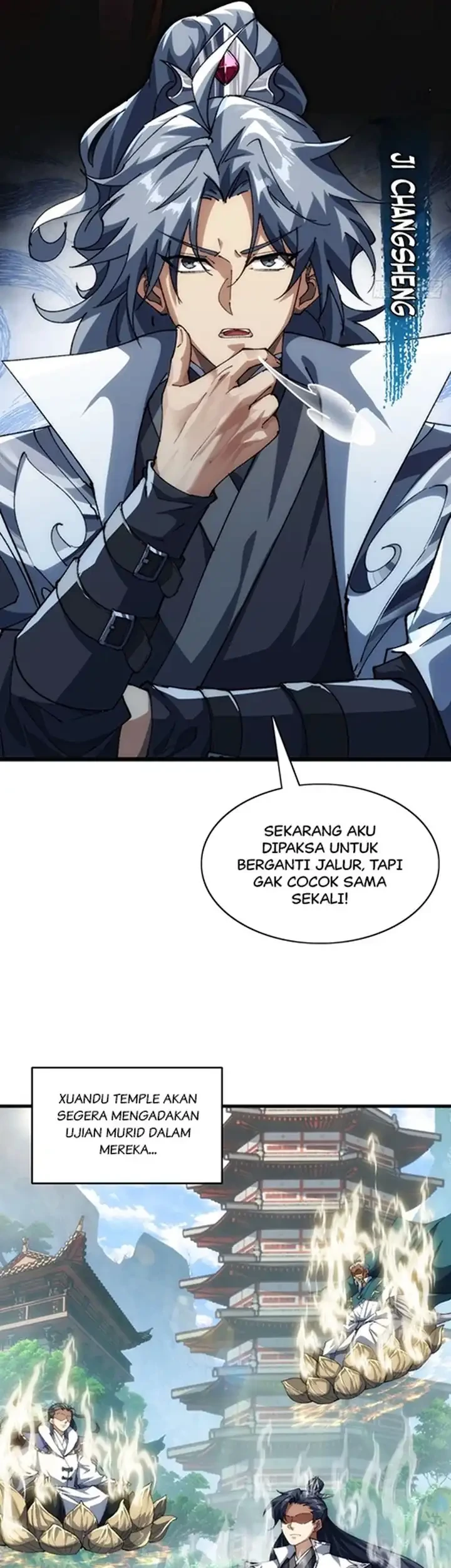 Speedrunning My Way To Immotality Chapter 1 halaman 11