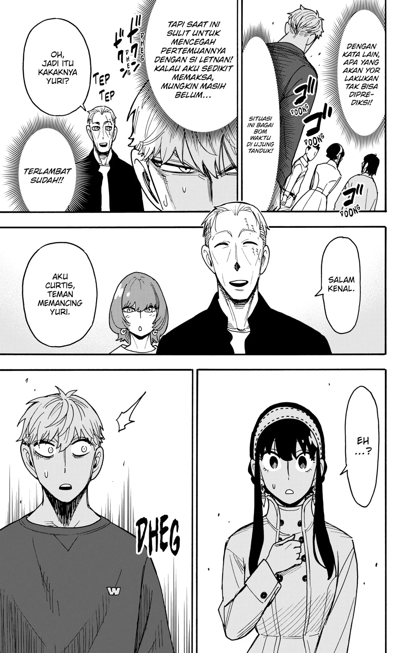 Spy X Family Chapter 135 halaman 9