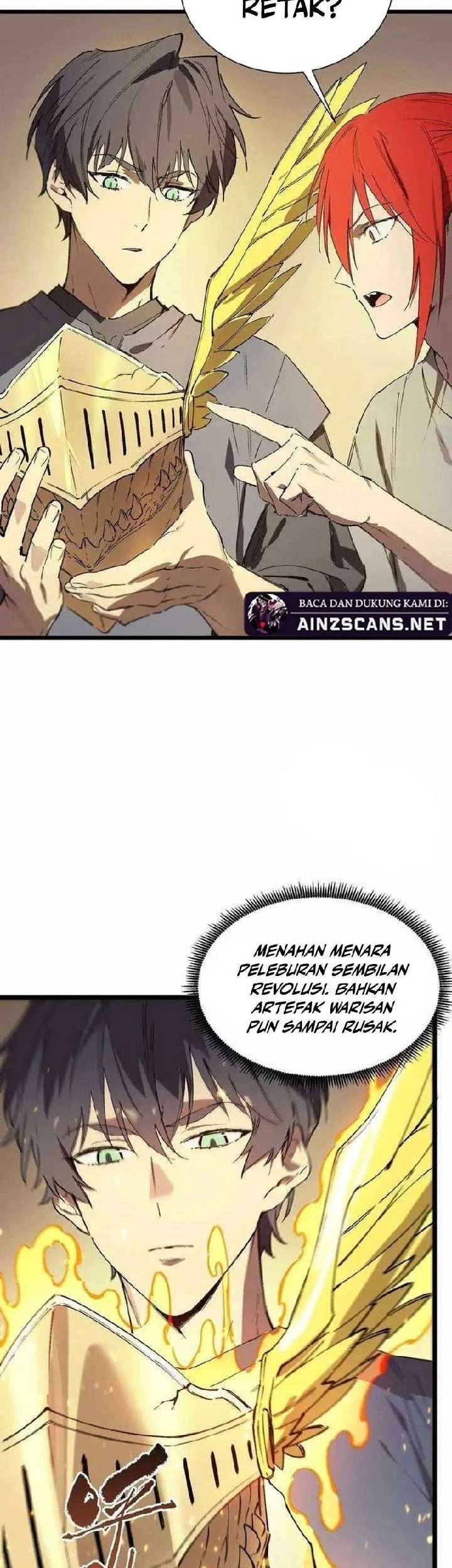 SSS-level Paladin Who Breaks All Logic Chapter 126 halaman 14