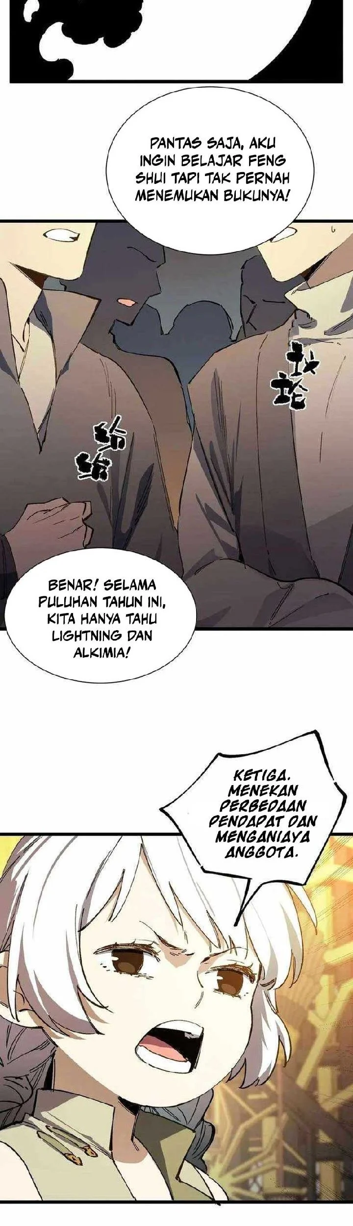 SSS-level Paladin Who Breaks All Logic Chapter 126 halaman 30