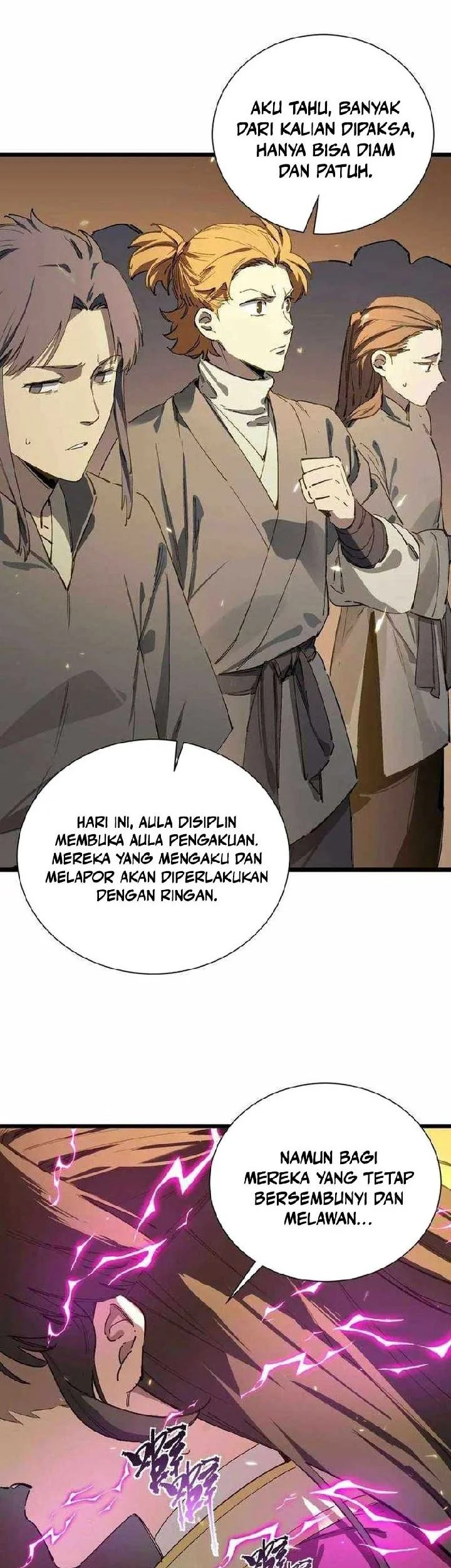 SSS-level Paladin Who Breaks All Logic Chapter 126 halaman 33