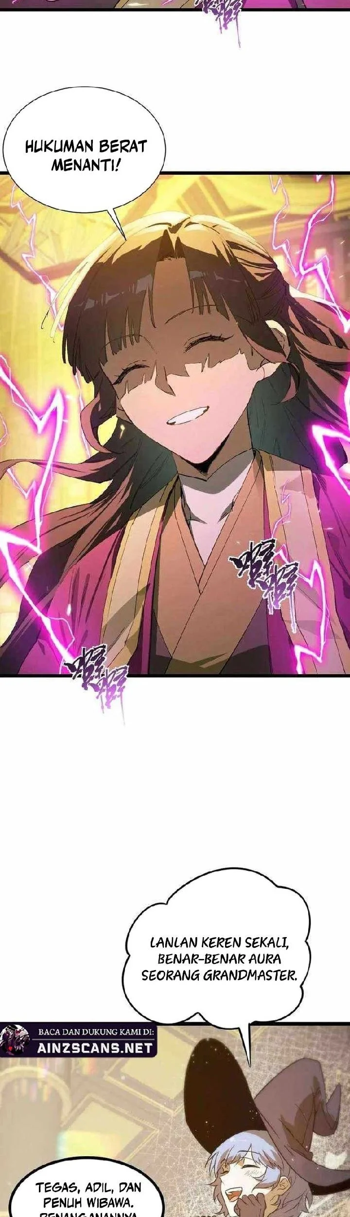 SSS-level Paladin Who Breaks All Logic Chapter 126 halaman 34