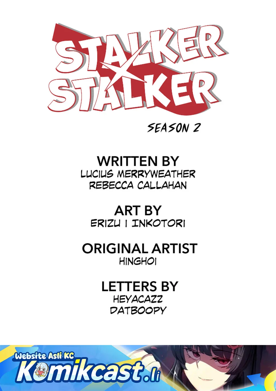 Stalker x Stalker Chapter 139 halaman 1