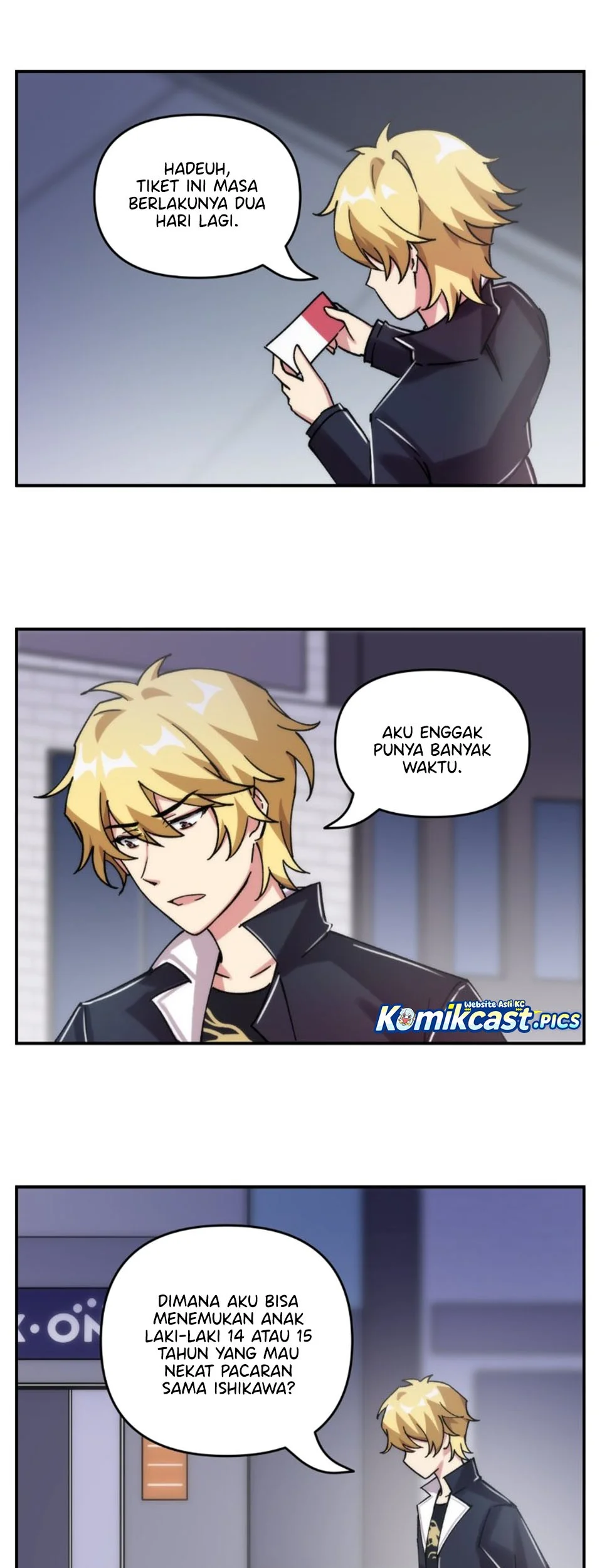 Stalker x Stalker Chapter 140 halaman 2