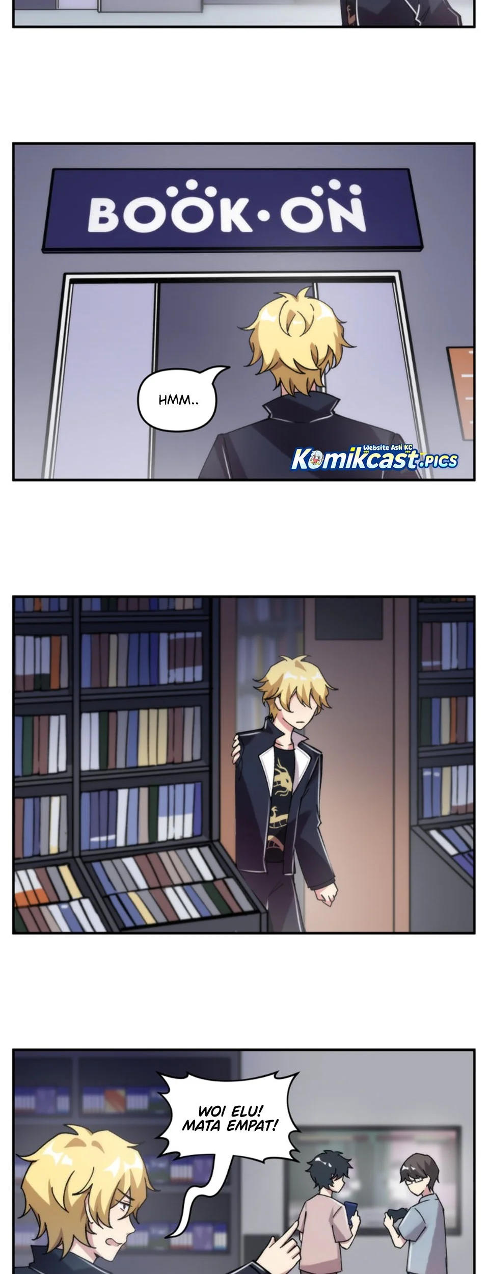 Stalker x Stalker Chapter 140 halaman 3