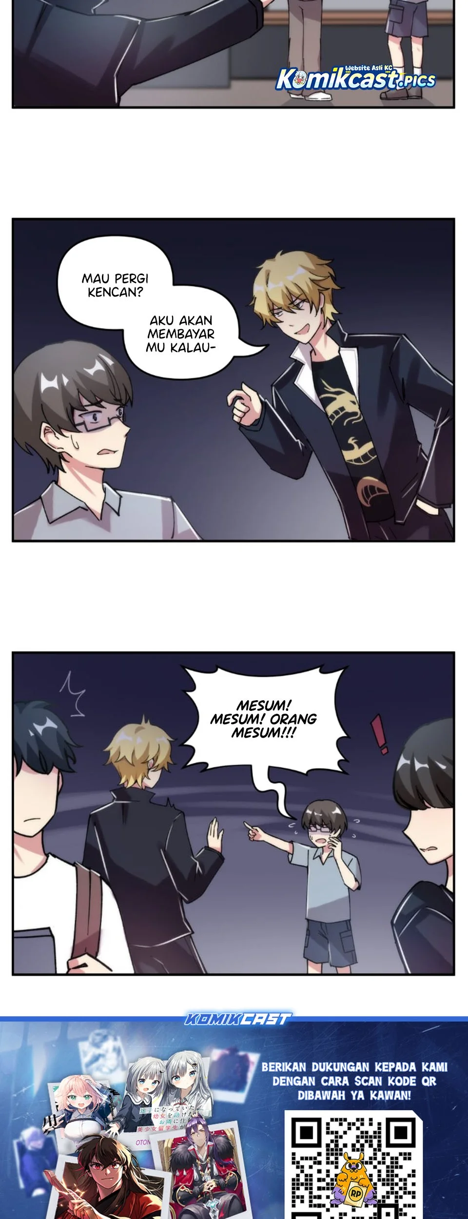 Stalker x Stalker Chapter 140 halaman 4