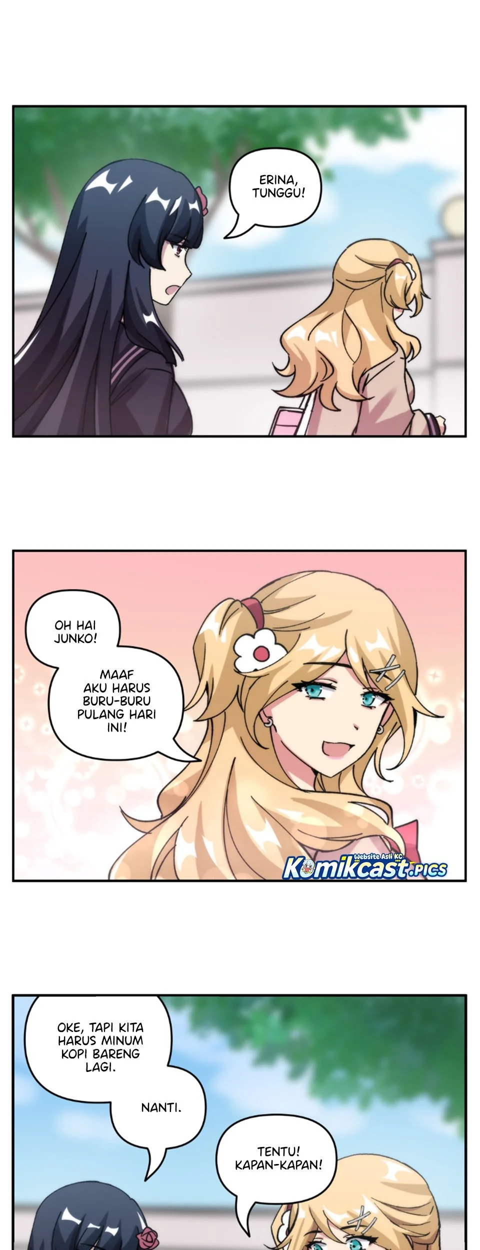 Stalker x Stalker Chapter 142 halaman 2