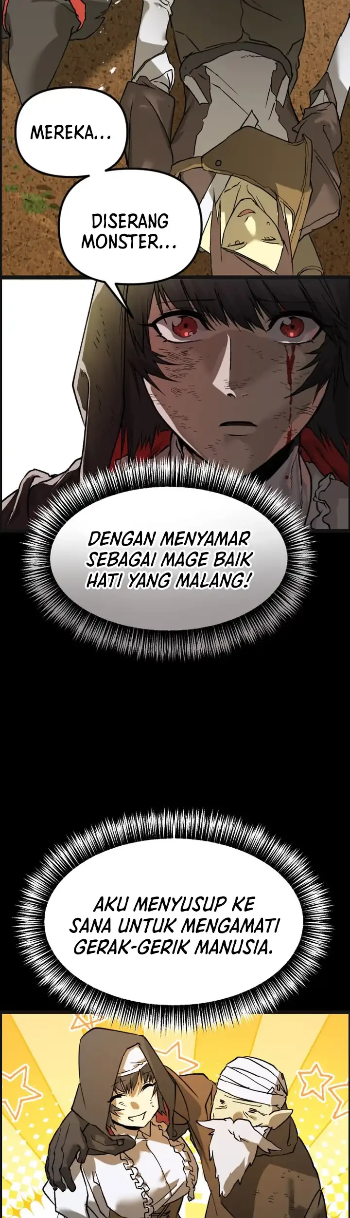Stand-in Hero Chapter 2 halaman 30