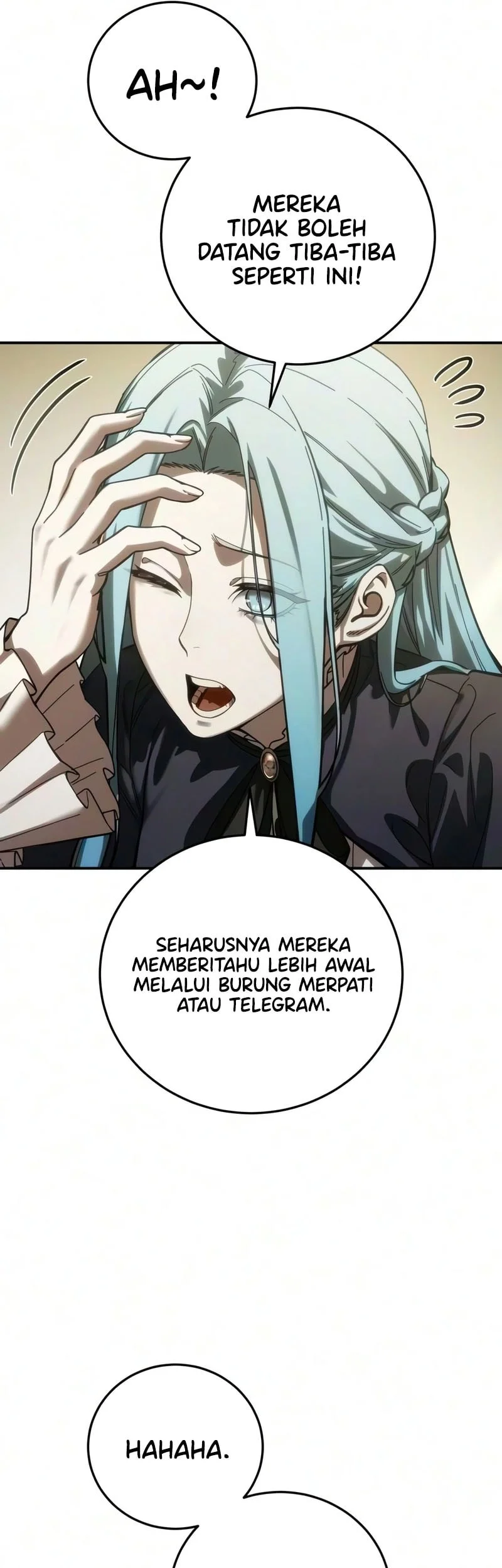 Star-Embracing Swordmaster Chapter 129 halaman 51