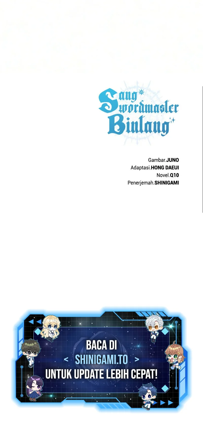 Star-Embracing Swordmaster Chapter 129 halaman 75