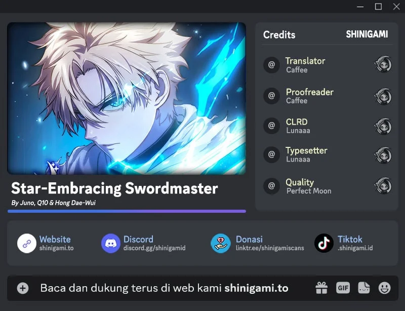 Star-Embracing Swordmaster Chapter 130 halaman 1