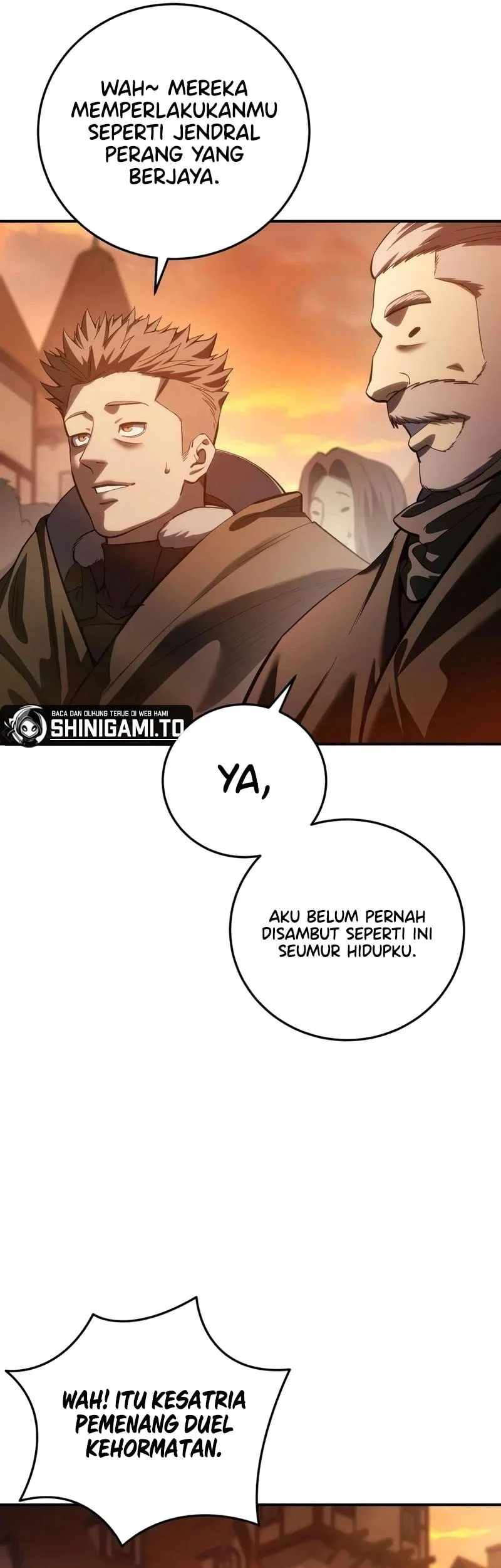 Star-Embracing Swordmaster Chapter 130 halaman 10