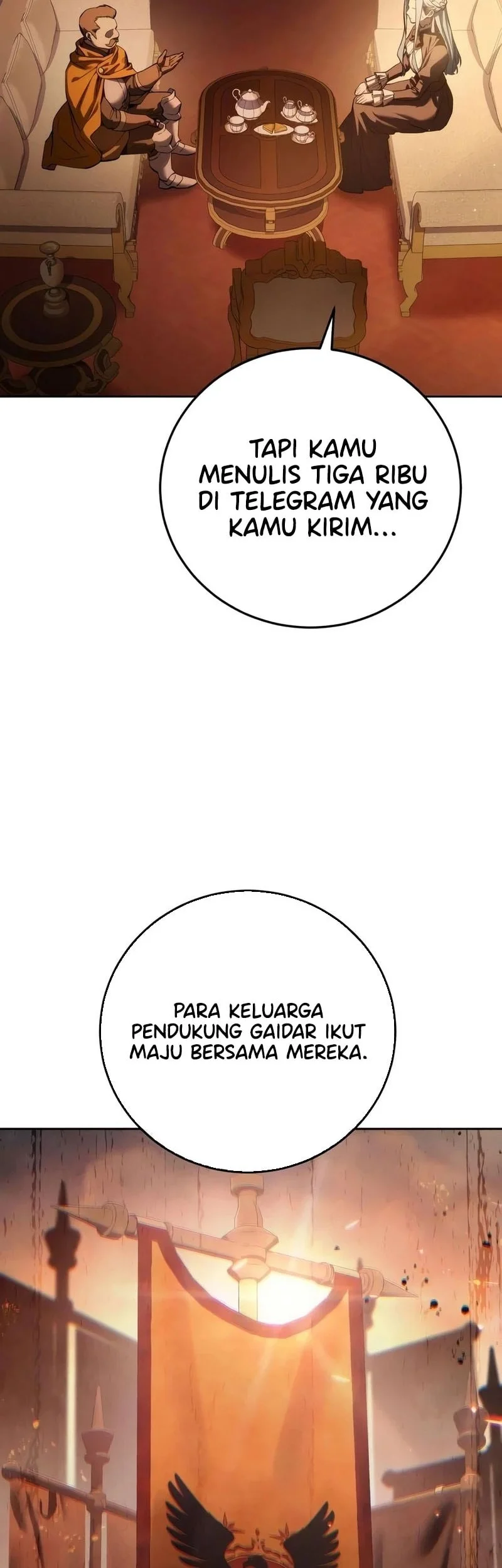 Star-Embracing Swordmaster Chapter 130 halaman 23