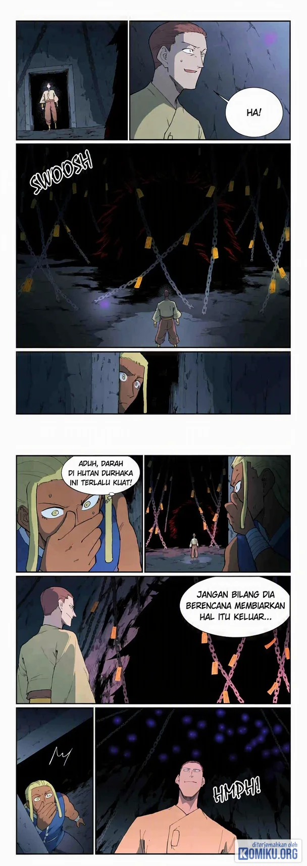 Star Martial God Technique Chapter 880 halaman 9
