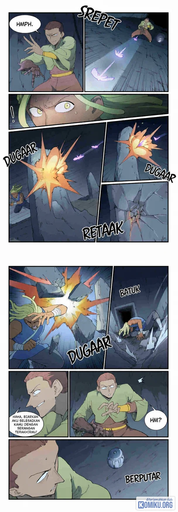 Star Martial God Technique Chapter 882 halaman 3