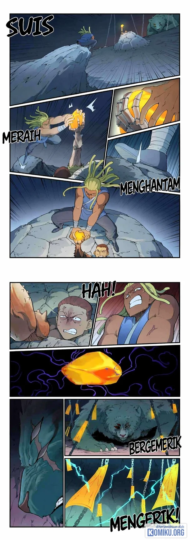 Star Martial God Technique Chapter 883 halaman 2