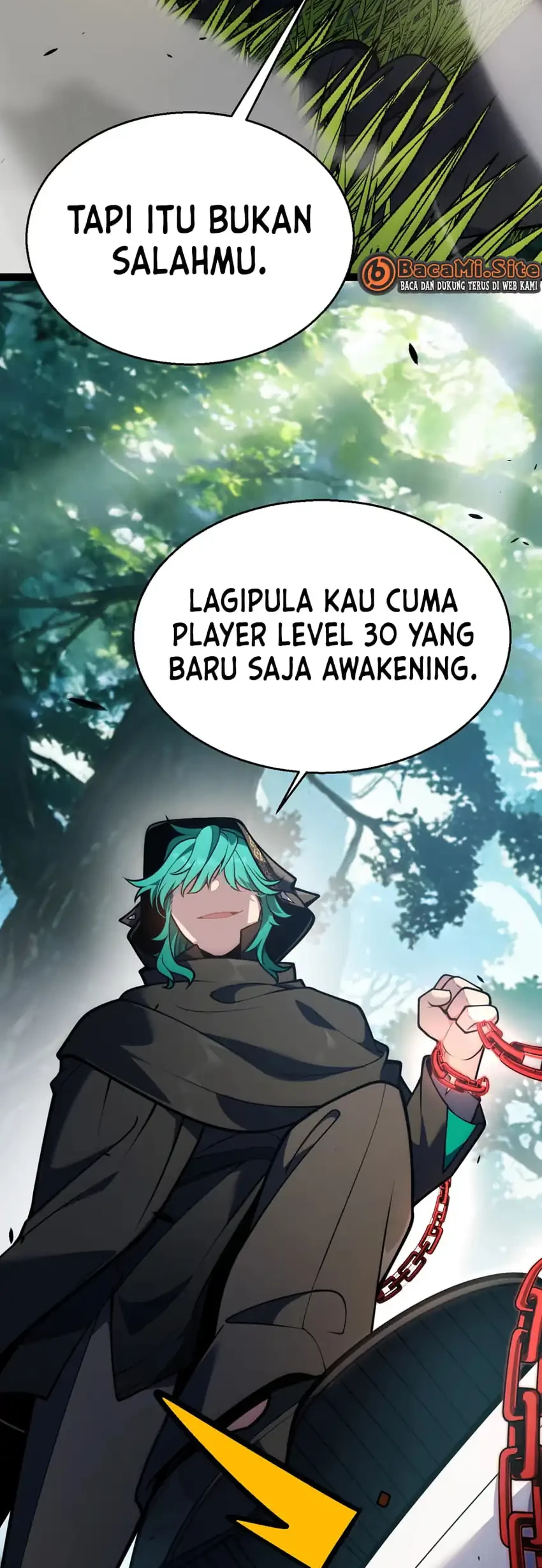 Starting with a Mythic Talent, I Cut Down Gods! Chapter 43 halaman 25