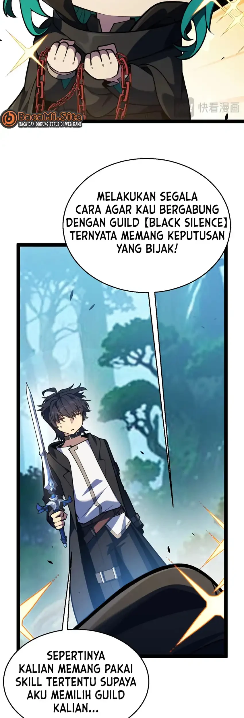 Starting with a Mythic Talent, I Cut Down Gods! Chapter 43 halaman 31
