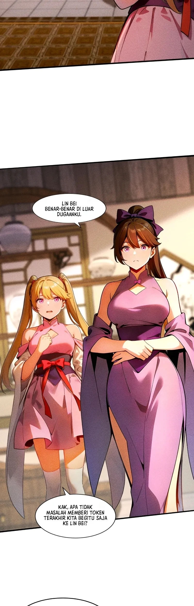 Starting with Ten Billion Billion Spirit Stones, I Buy Out the Fantasy World Chapter 35 halaman 15