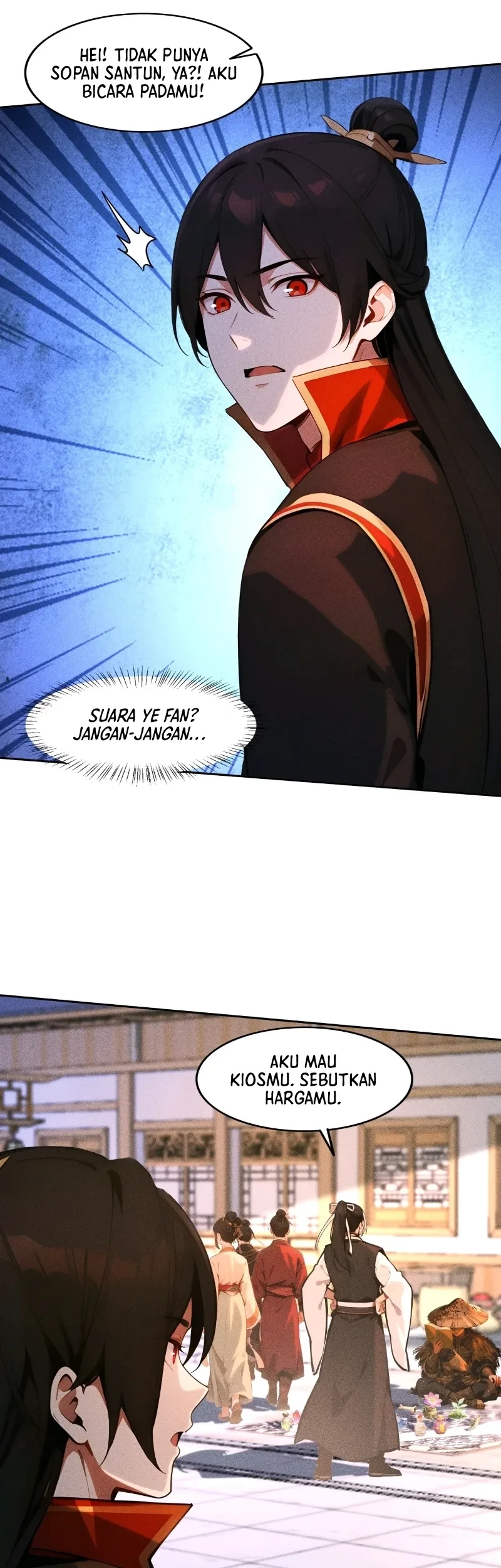 Starting with Ten Billion Billion Spirit Stones, I Buy Out the Fantasy World Chapter 35 halaman 21