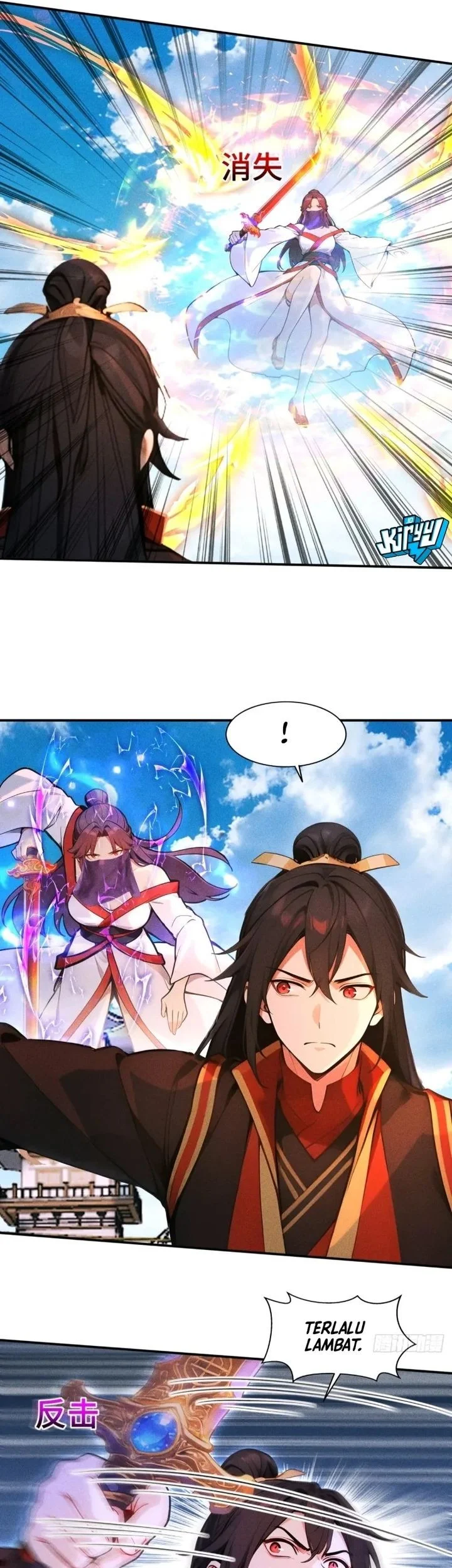 Starting with Ten Billion Billion Spirit Stones, I Buy Out the Fantasy World Chapter 37 halaman 29