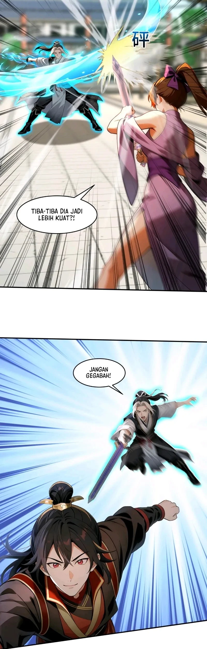 Starting with Ten Billion Billion Spirit Stones, I Buy Out the Fantasy World Chapter 38 halaman 8