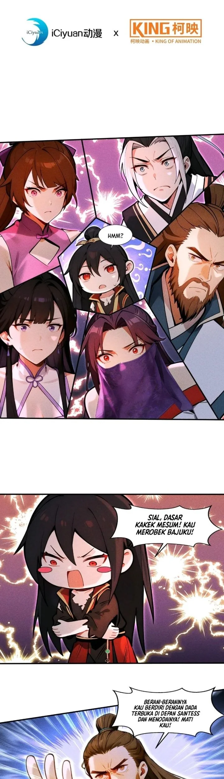 Starting with Ten Billion Billion Spirit Stones, I Buy Out the Fantasy World Chapter 39 halaman 2