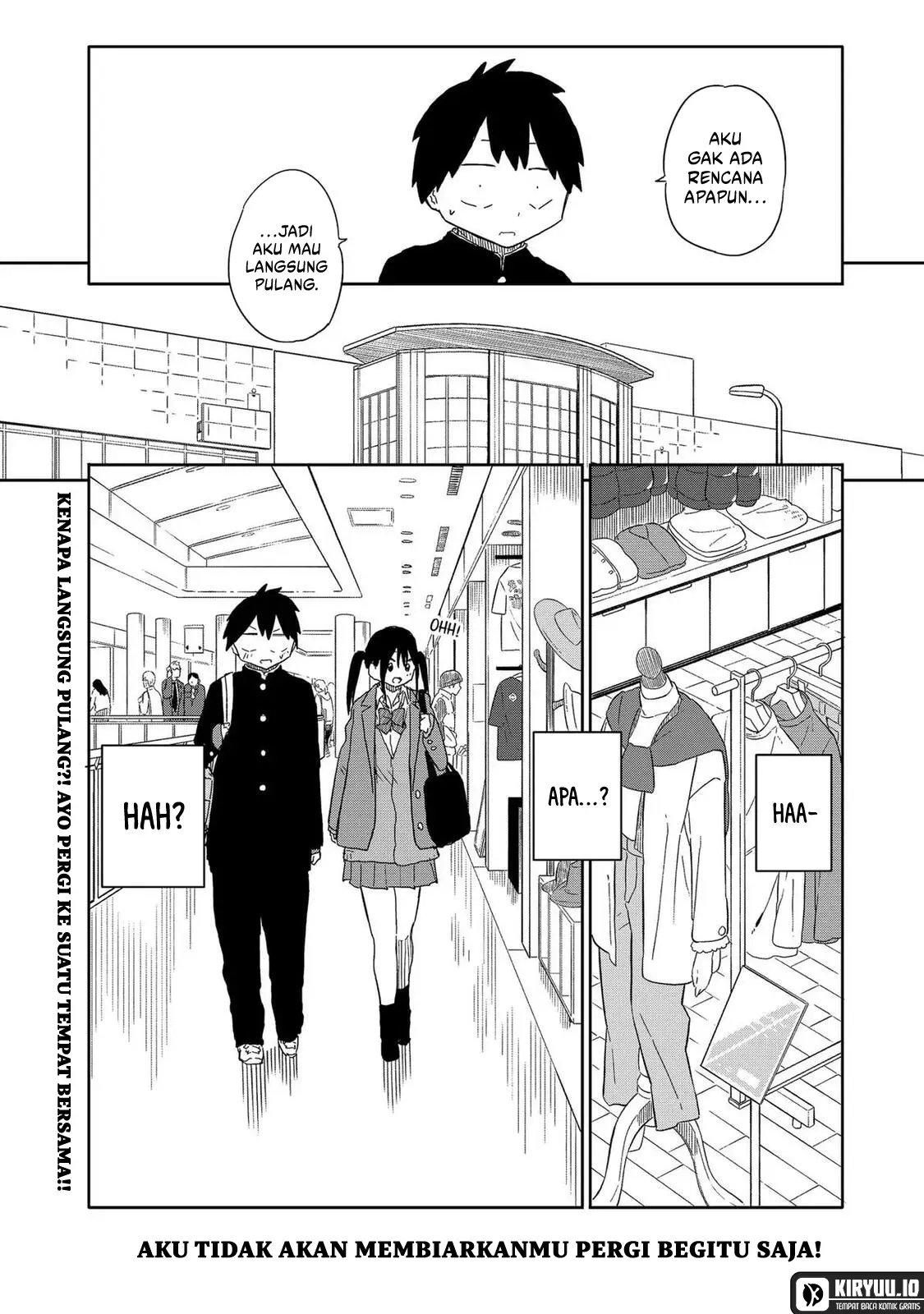 Stop! I’m Falling For You Chapter 11 halaman 13